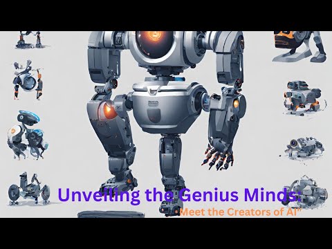 &quot;Unveiling the Genius Minds: Meet the Creators of AI&quot;