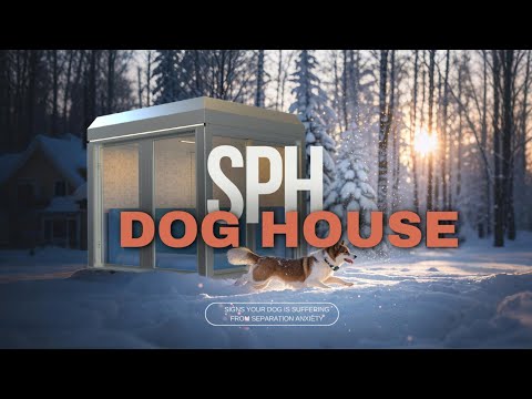 How SPH Dog House Solves Dog Loneliness &amp; Anxiety