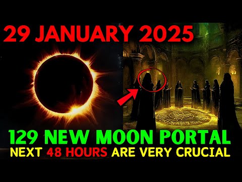 🚨 Watch THIS Before Tomorrow! The Jan 29, 2025 New Moon Will Change EVERYTHING (Energy Is Shifting)