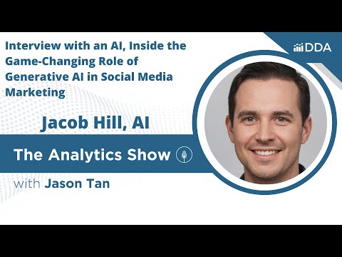 E130 - Jacob Hill - Interview with AI Inside the Game-Changing Role of Generative AI in Social Media