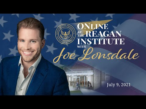 Online at the Reagan Institute with Joe Lonsdale