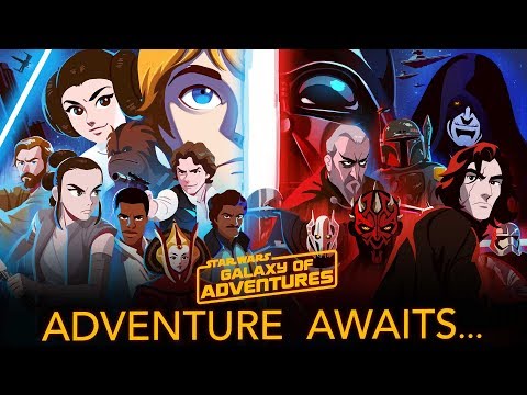 Adventure Awaits | Star Wars Galaxy of Adventures