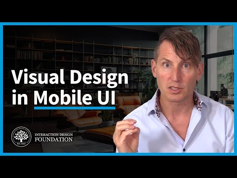 Visual Design for Mobile UI. Mobile User Interface UX