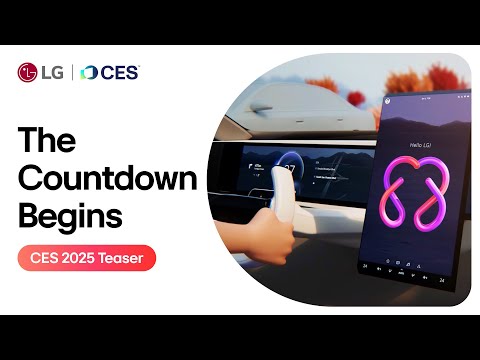 CES 2025 Teaser : The Countdown Begins x LG Loop