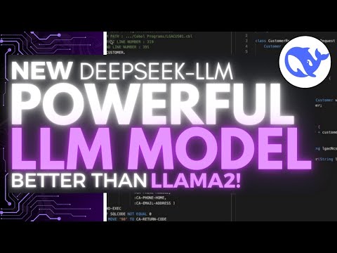 DeepSeek LLM: Most POWERFUL Base Model &amp; Better Than Llama 2!