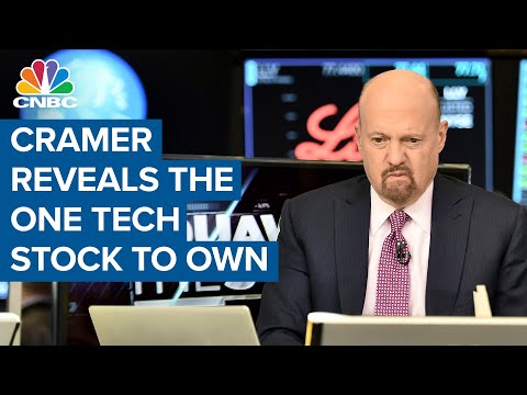 Jim Cramer reveals the one tech stock to own if you could only buy one of them