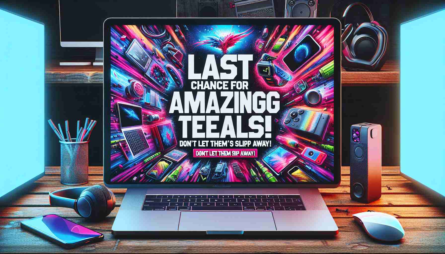 Last Chance for Amazing Tech Deals! Don’t Let Them Slip Away! 