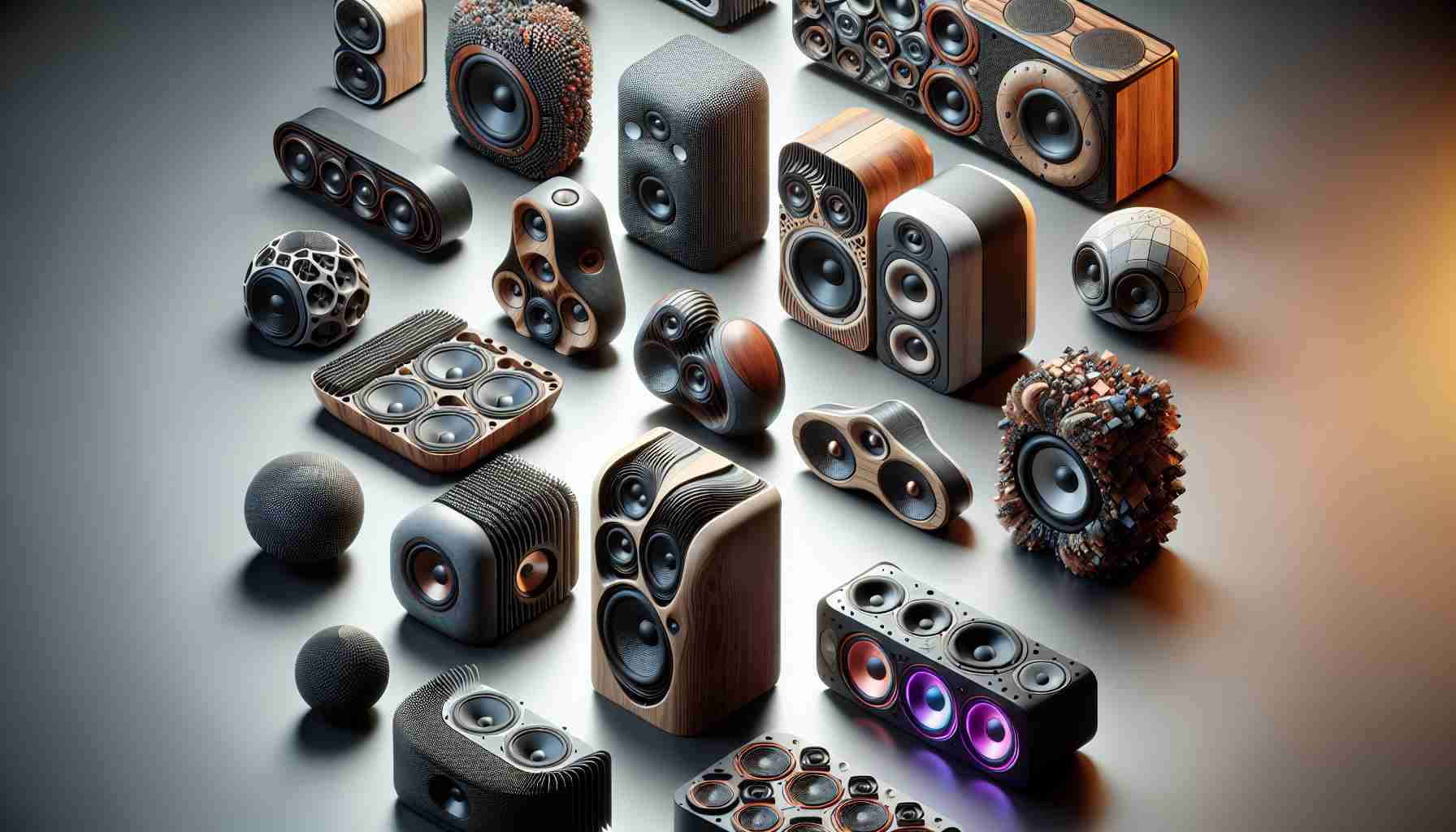 Transform Your Listening Experience with These Unique Speaker Picks 