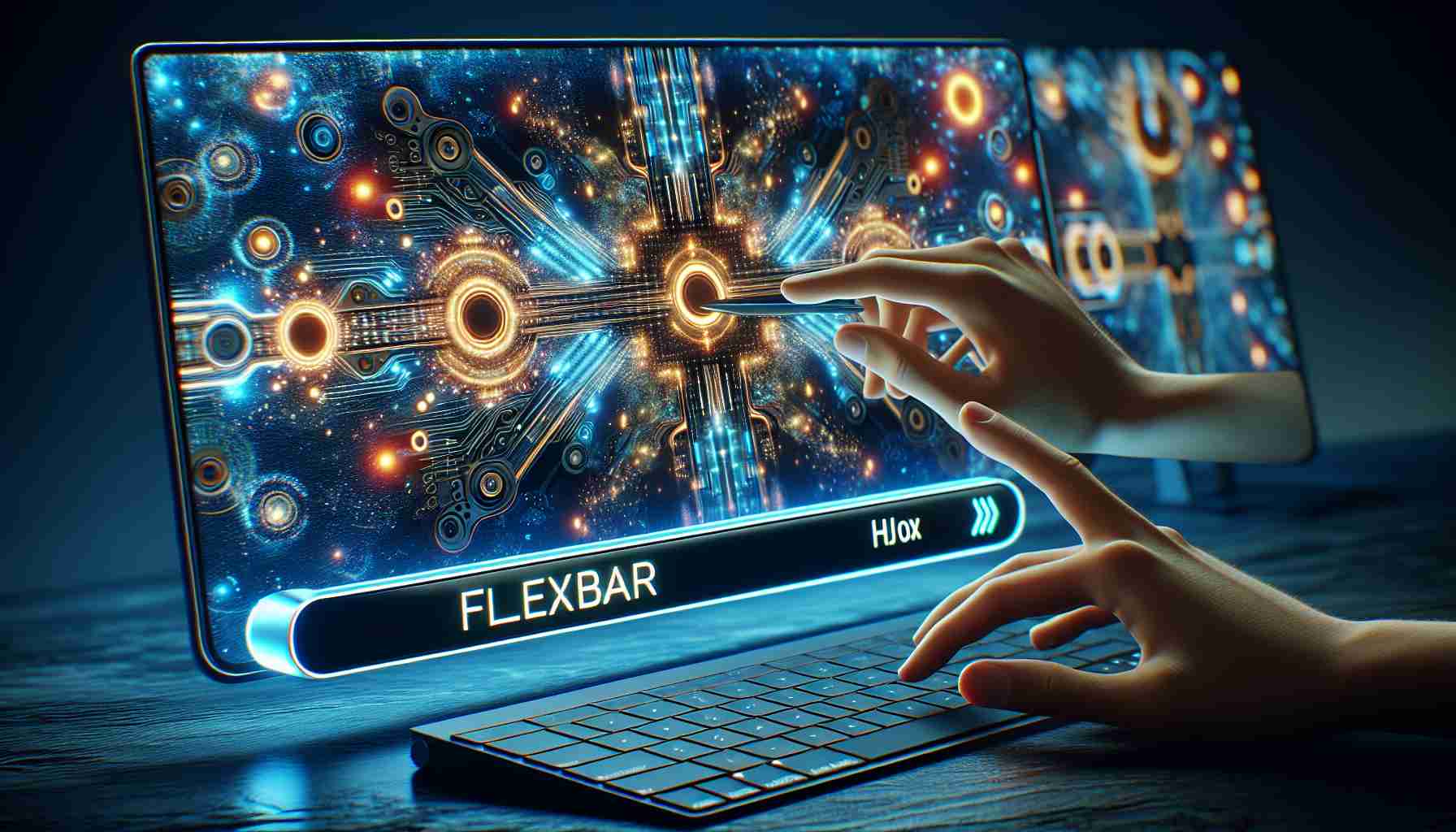 Reviving the Touch Bar? Discover the Exciting Flexbar! 