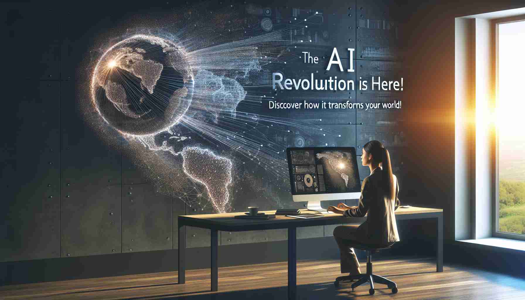 The AI Revolution Is Here! Discover How It Transforms Your World. 