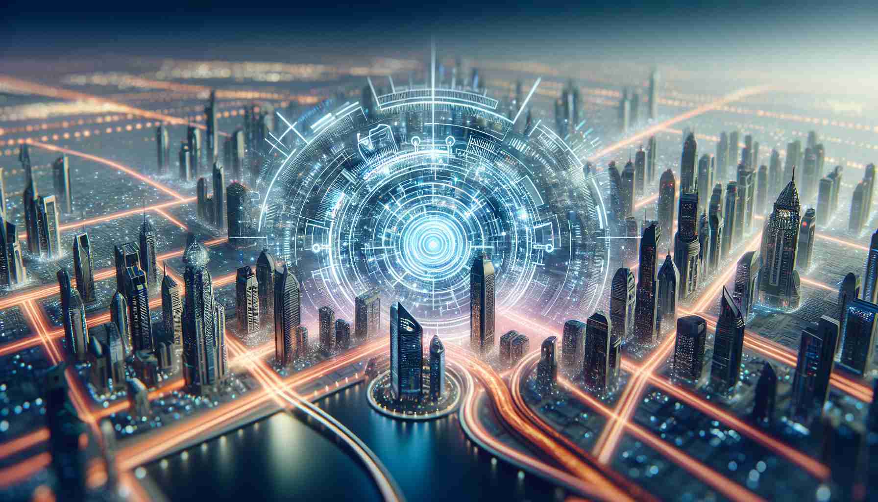 Dubai's AI Seal: A Glimpse into Tomorrow. Revolutionizing Trust in Technology. 