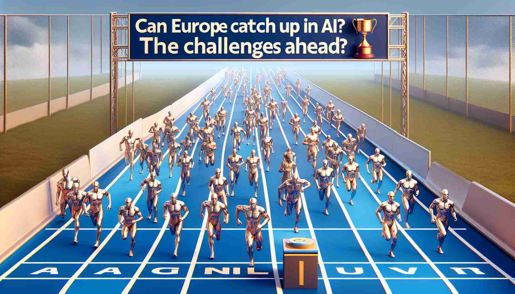 Can Europe Catch Up in AI? The Challenges Ahead! 