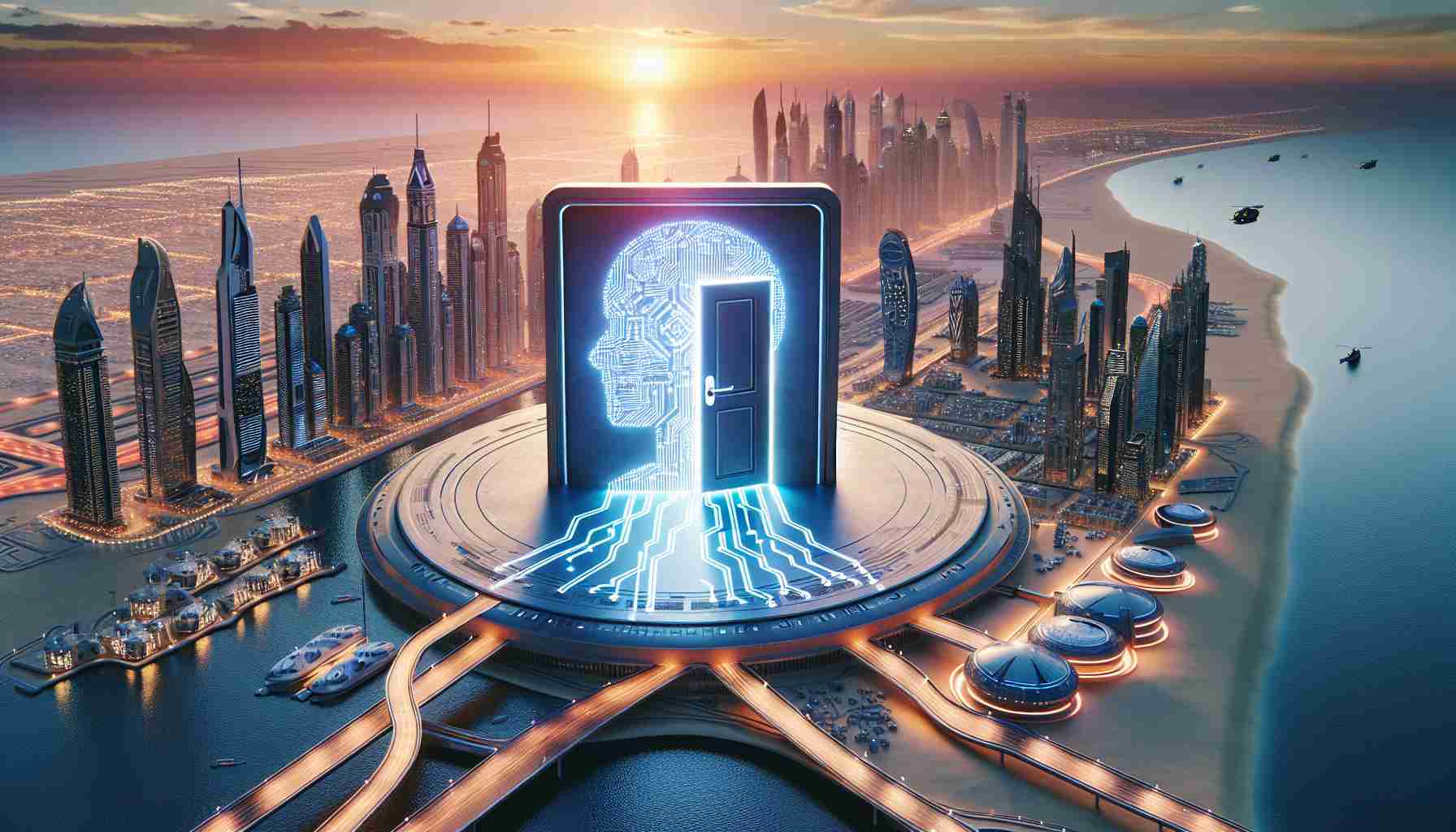 Unlocking AI Advancement: Dubai's Game-Changing Initiative! 