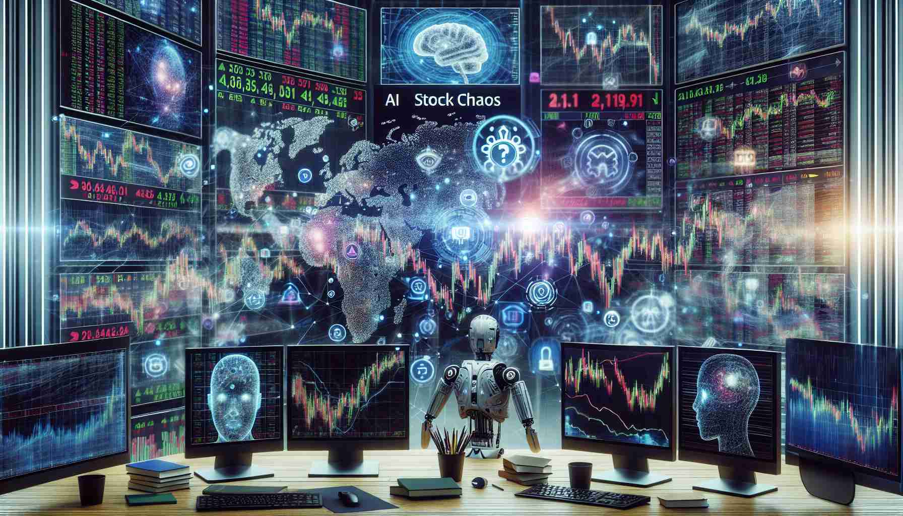 AI Stock Chaos: Is a New Market Bubble Looming? 