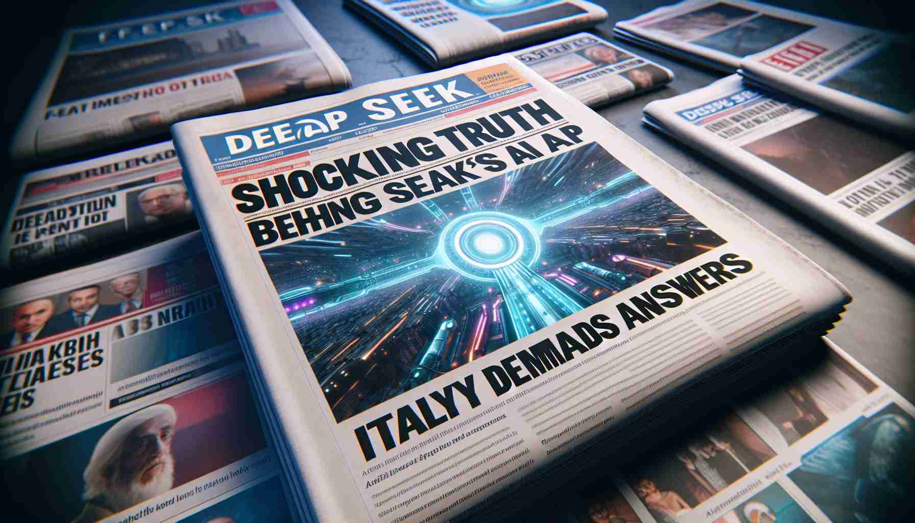 Shocking Truth Behind DeepSeek's AI App: Italy Demands Answers! 