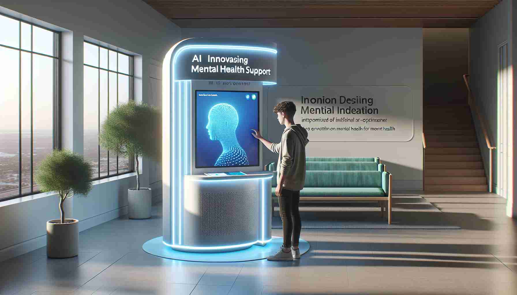 Revolutionary AI Kiosks Transform Youth Mental Health Support 