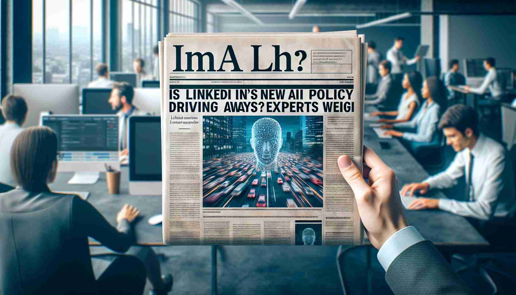 Is LinkedIn's New AI Policy Driving Users Away? Experts Weigh In! 