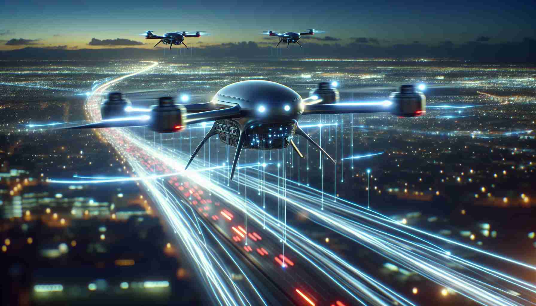 AI Drones: Guardians of the Skies? The Future of Automated Airspace Management! 