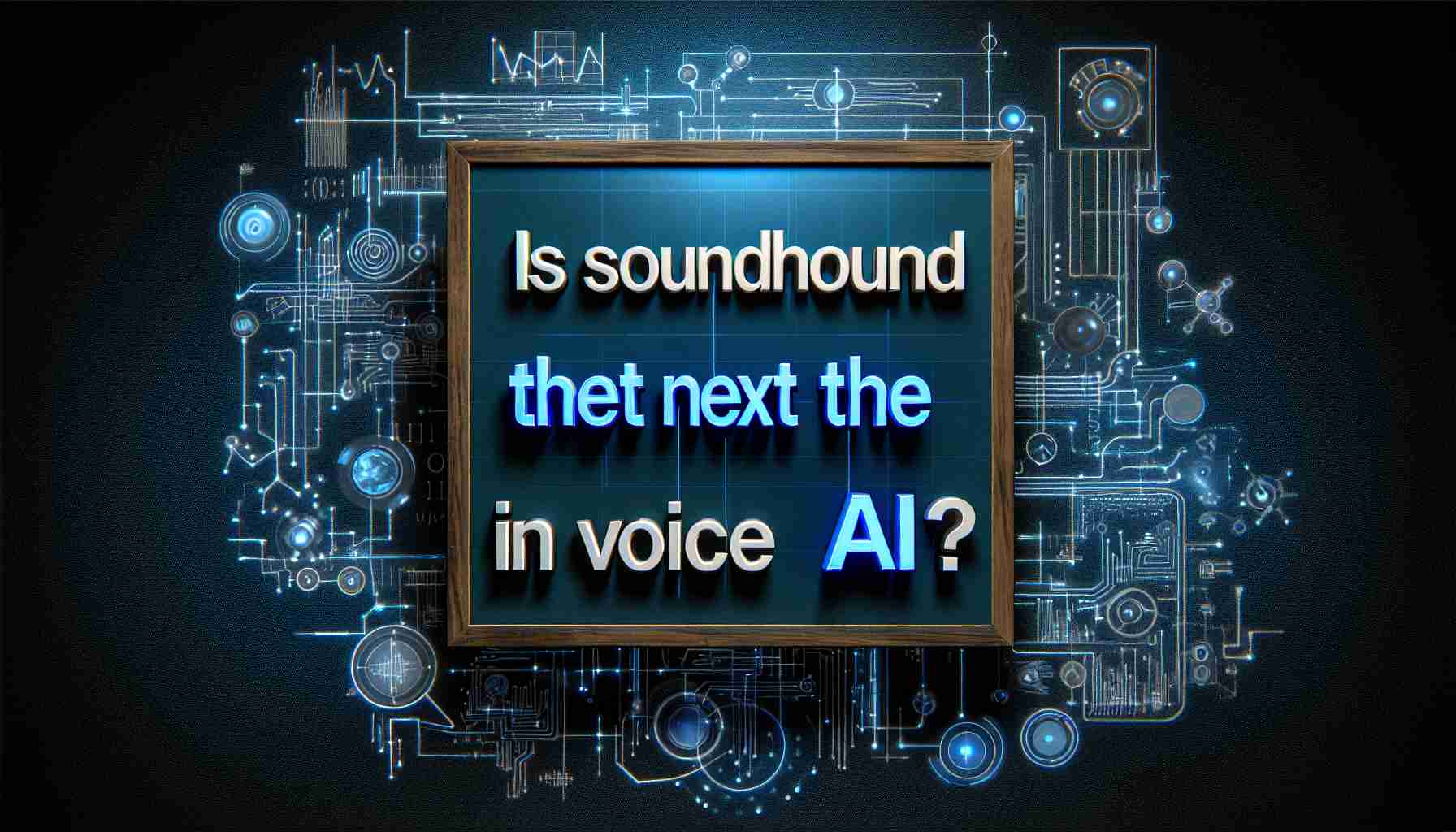 Is SoundHound the Next Big Thing in Voice AI? 