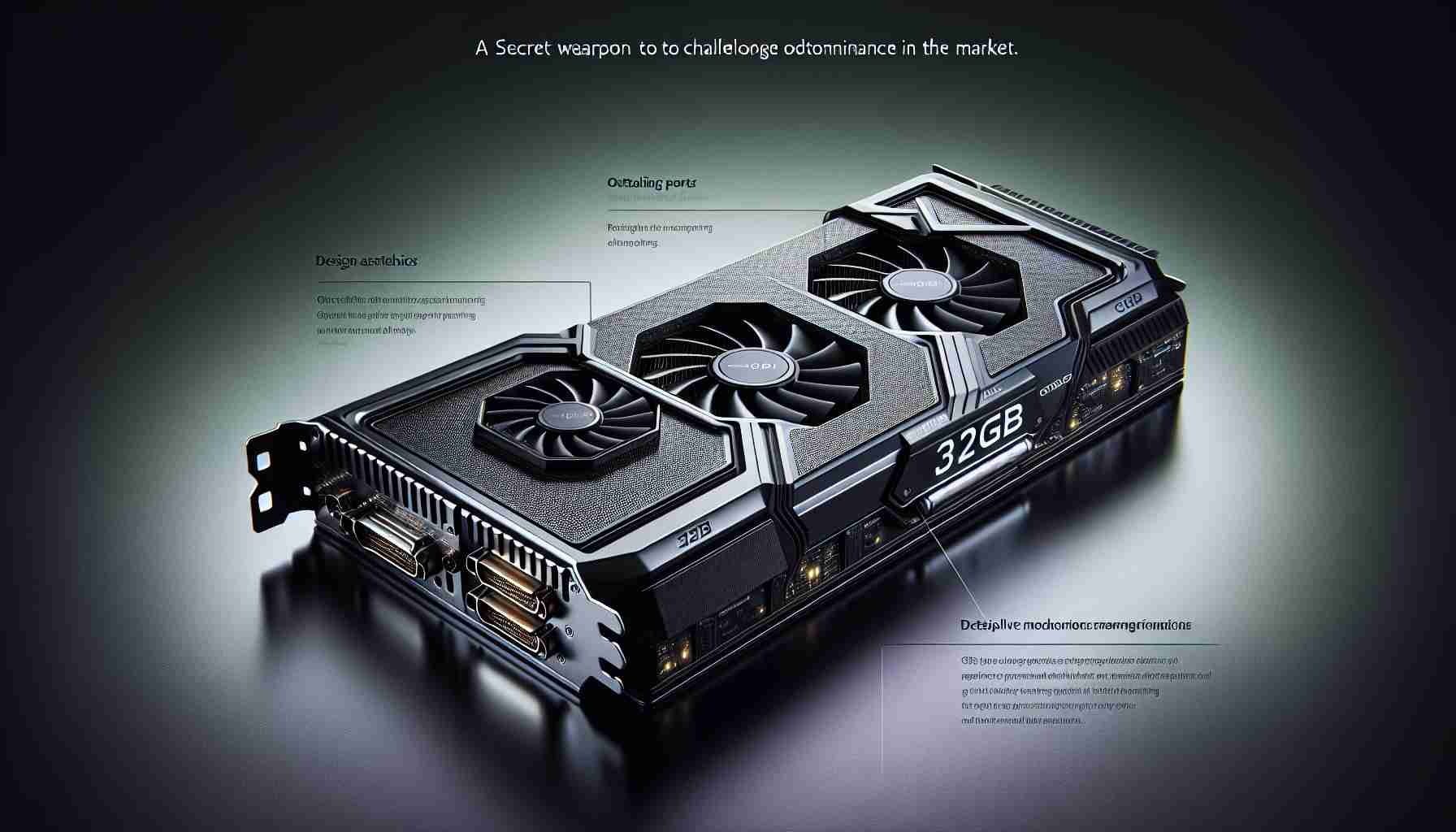 AMD's Secret Weapon: A 32GB GPU to Challenge Nvidia's Reign 