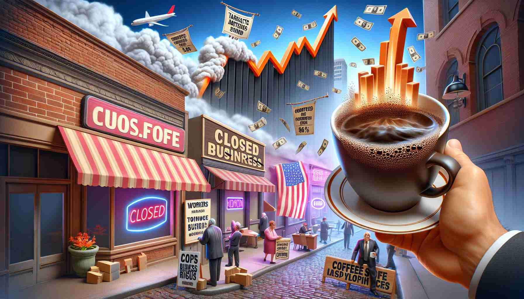 Market Mayhem: Tariffs, Layoffs, and Soaring Coffee Prices! 