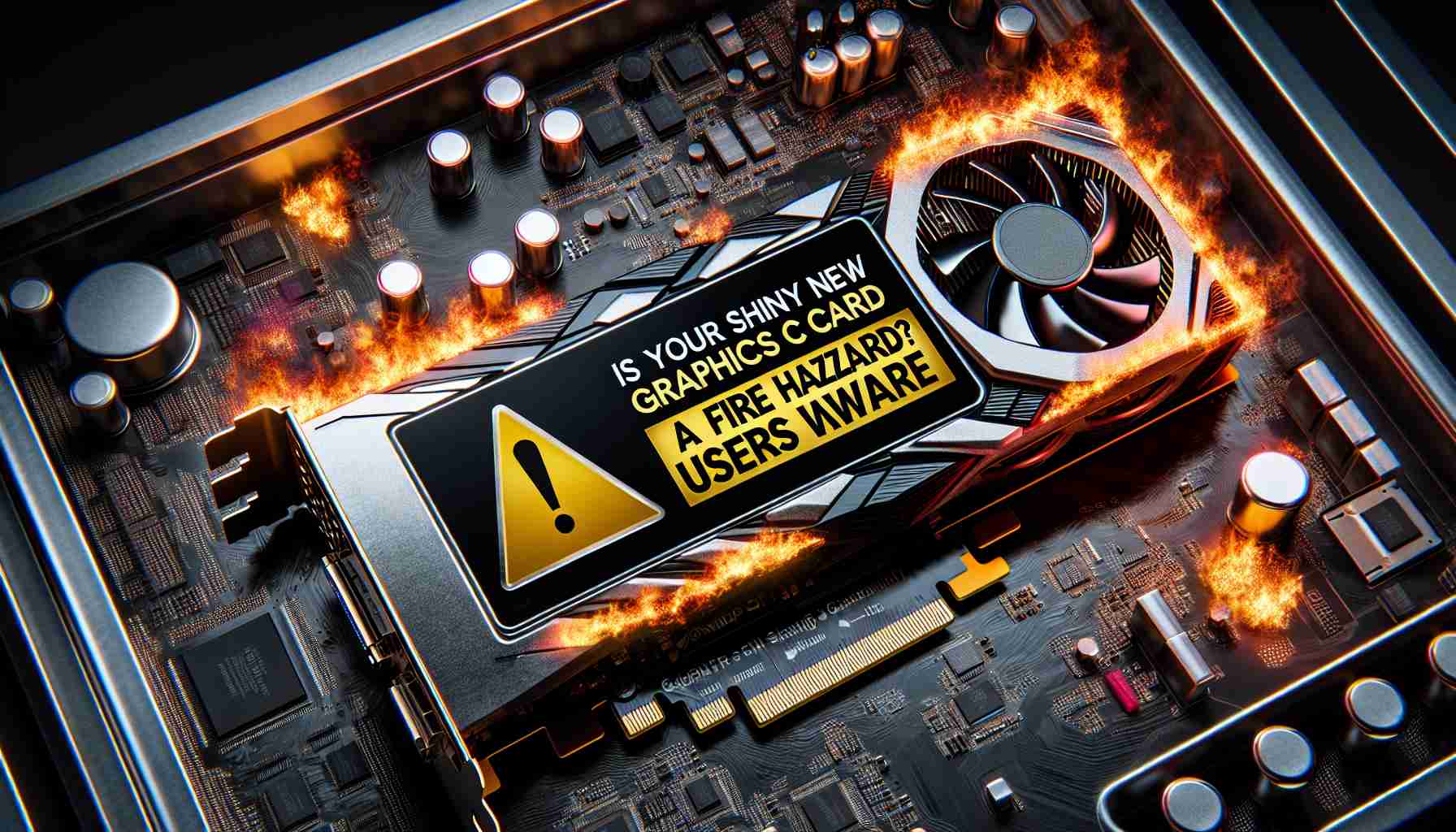 Is Your Shiny New RTX 5090 a Fire Hazard? Users Beware! 