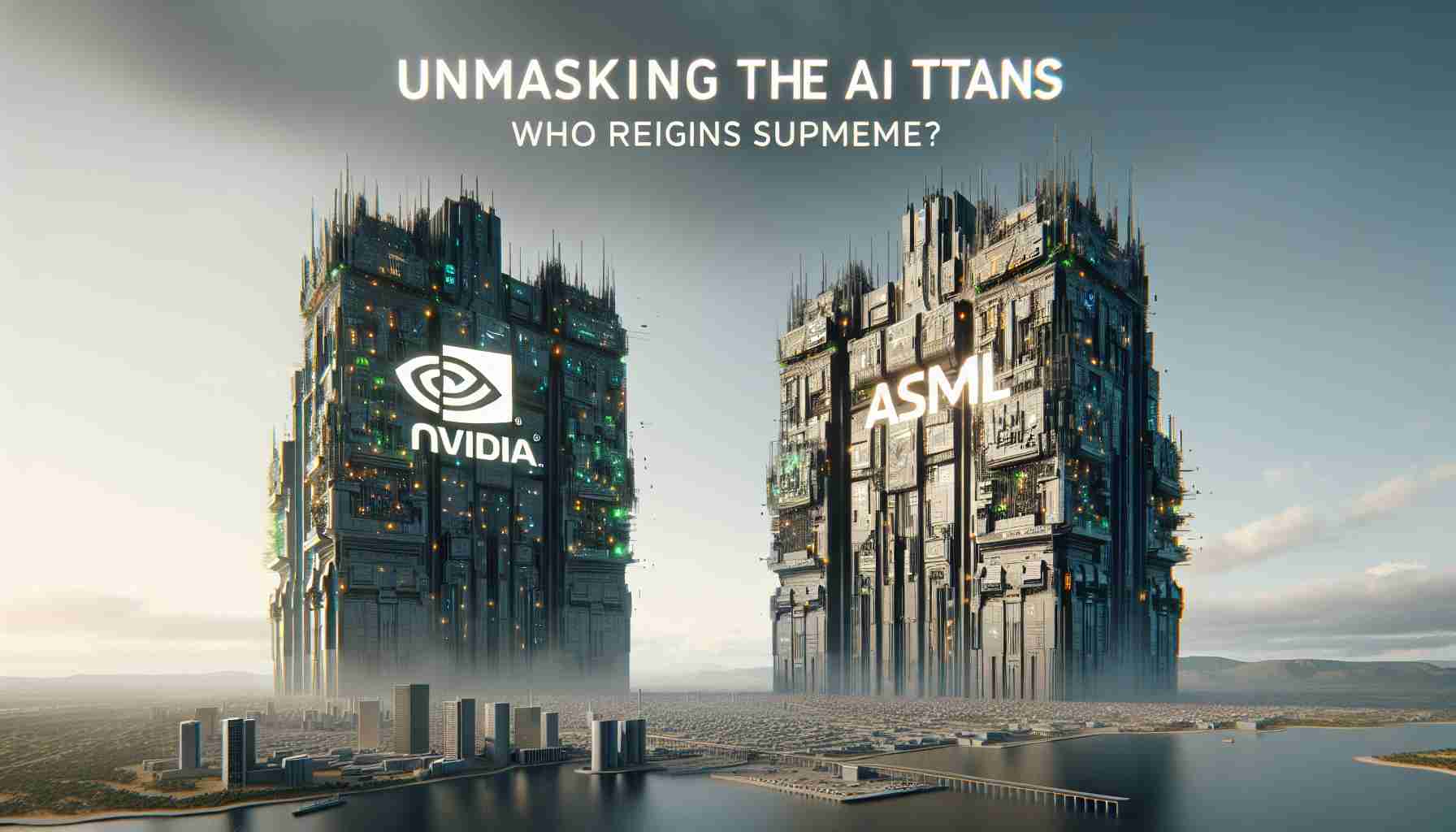 Unmasking the AI Titans: Who Reigns Supreme, Nvidia or ASML? 