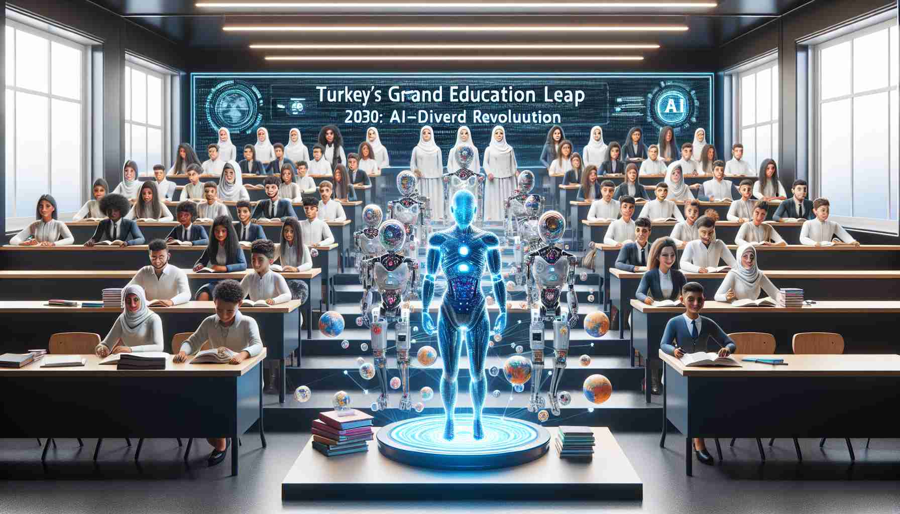 Türkiye's Bold Education Leap: The 2030 AI-Driven Revolution 