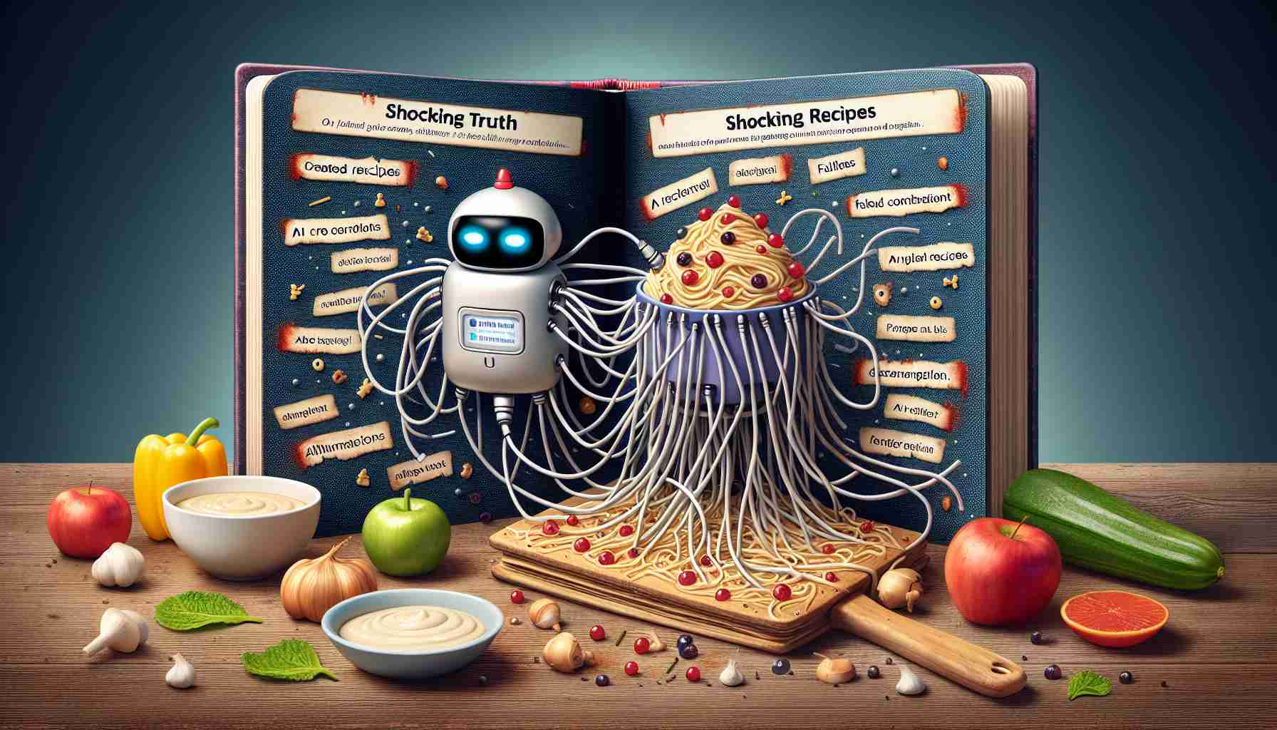 The Shocking Truth Behind AI-Created Recipes: Why You Shouldn’t Trust Them! 