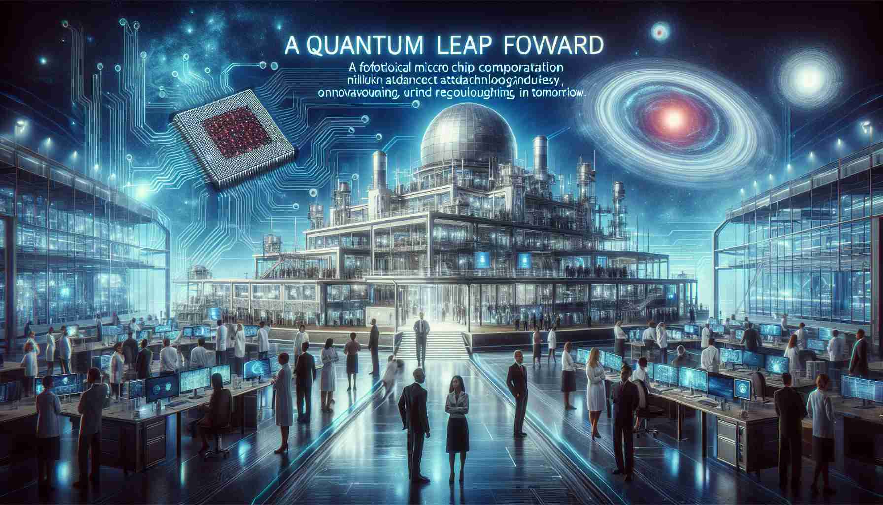 Revolutionizing Tomorrow! TSMC's Quantum Leap Forward 