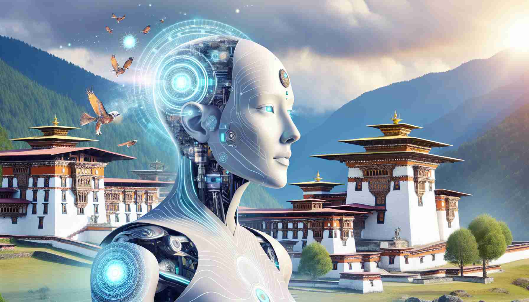 Meet the AI Buddha: Bhutan's New Digital Guide to Enlightenment! 