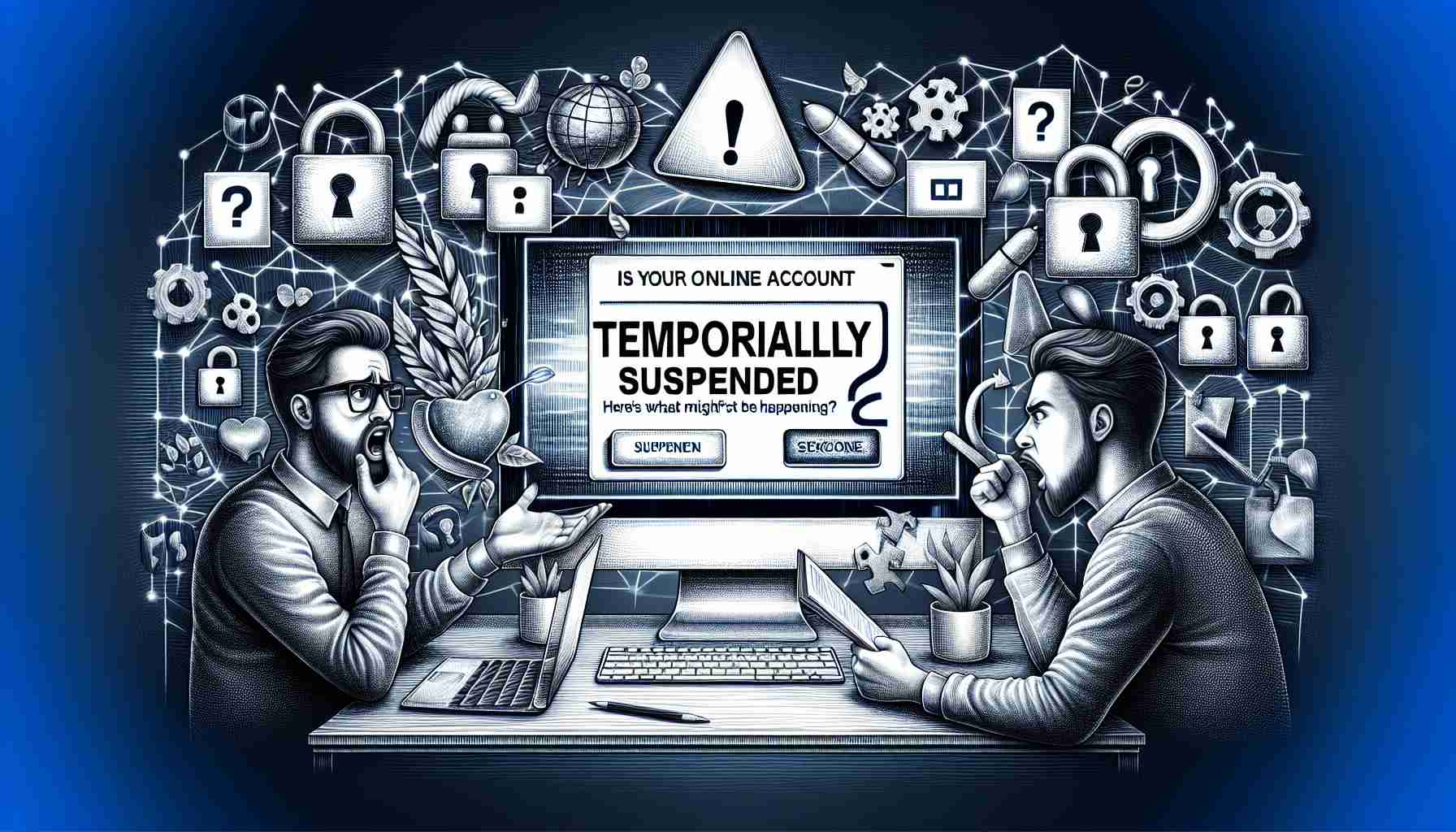 Is Your Online Account Temporarily Suspended? Here’s What Might Be Happening 