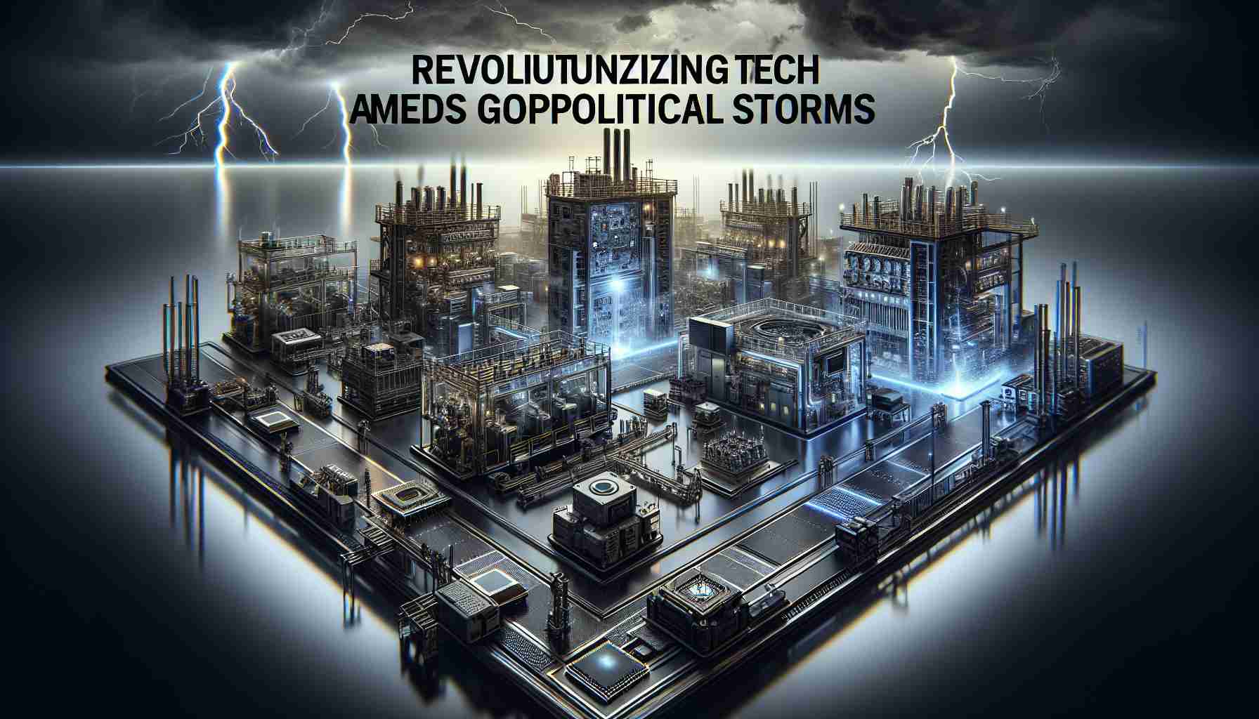 TSMC: Revolutionizing Tech Amidst Geopolitical Storms 