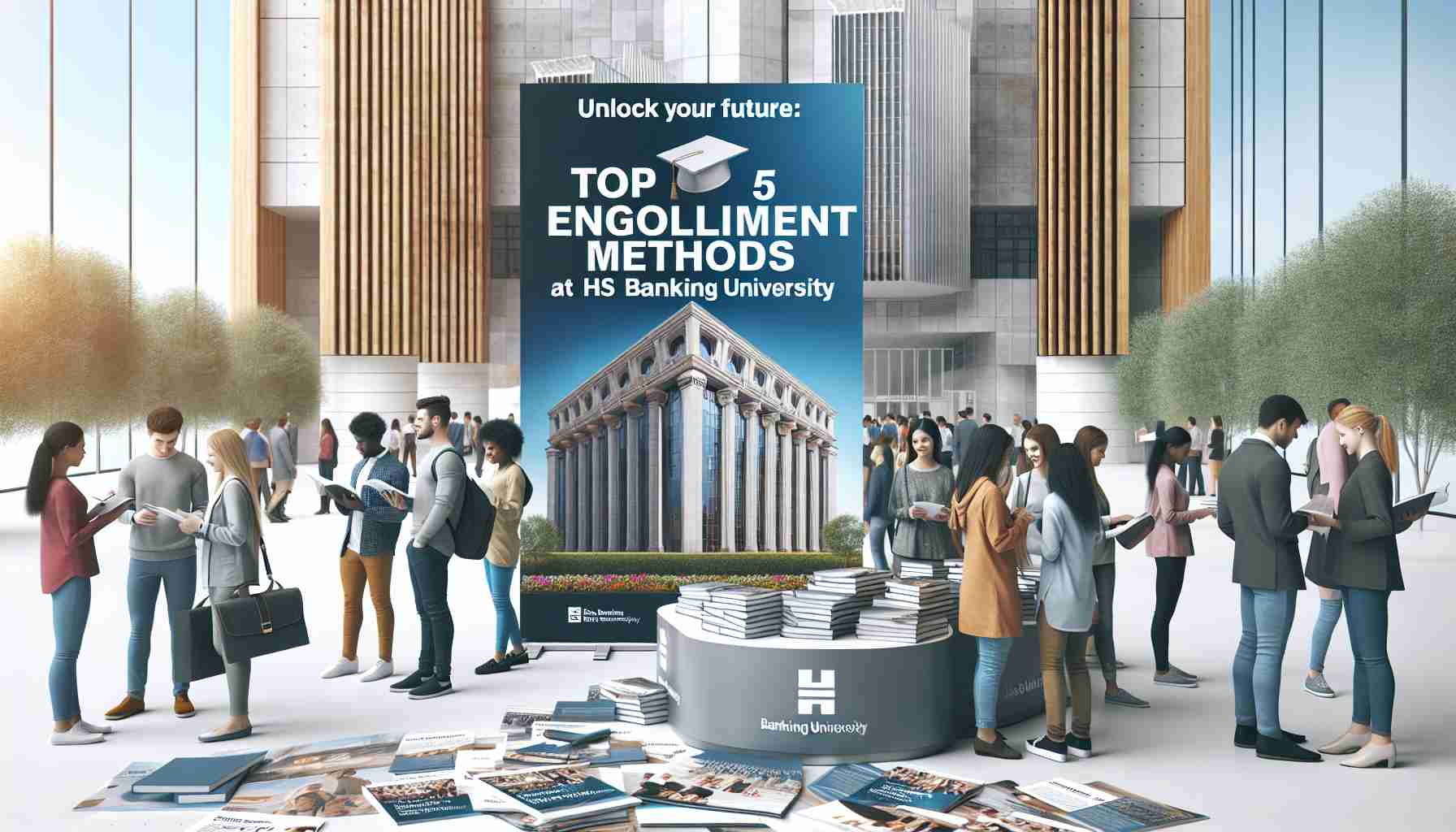 Unlock Your Future: Top 5 Enrollment Methods at HS Banking University! 