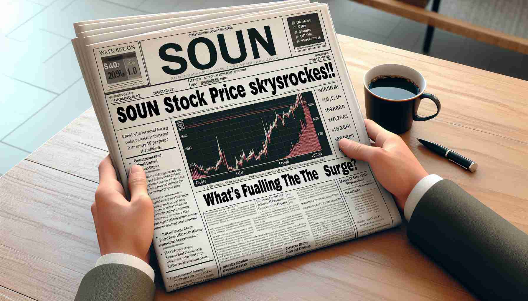 Soun Stock Price Skyrockets! What's Fueling the Surge? 