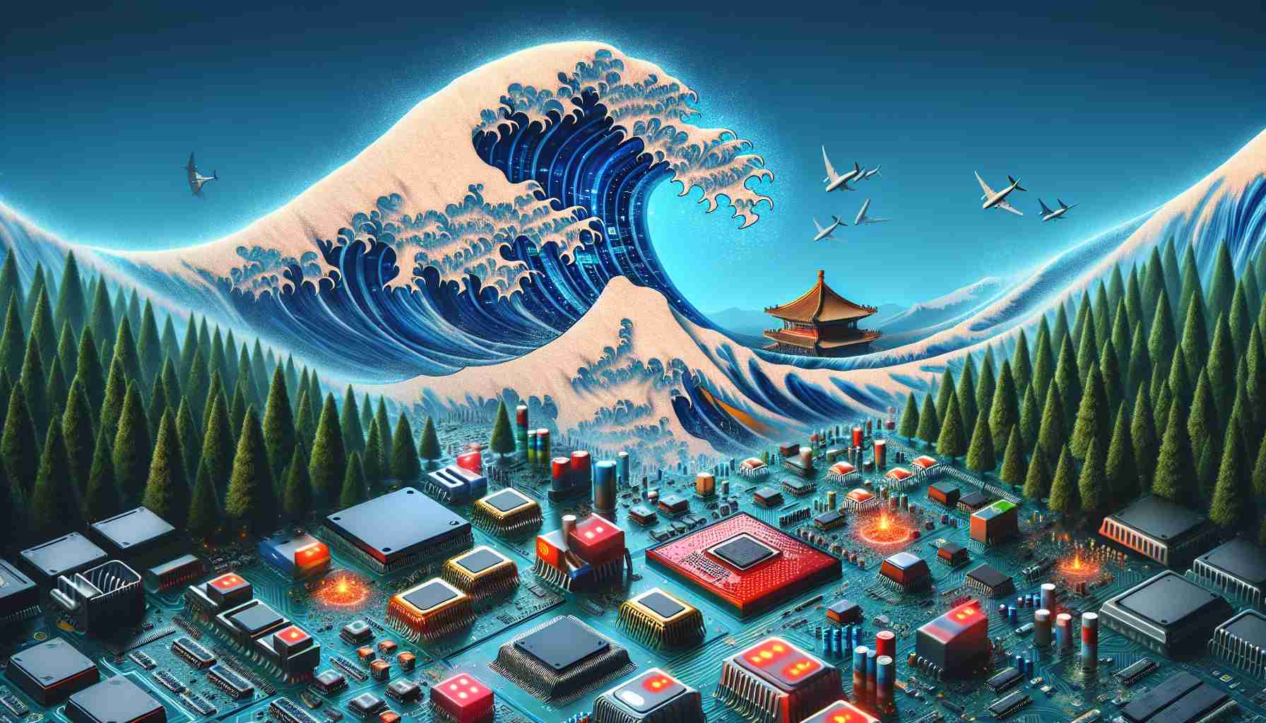 AI Tsunami: How China's Innovations Are Shaking Up the Semiconductor World 