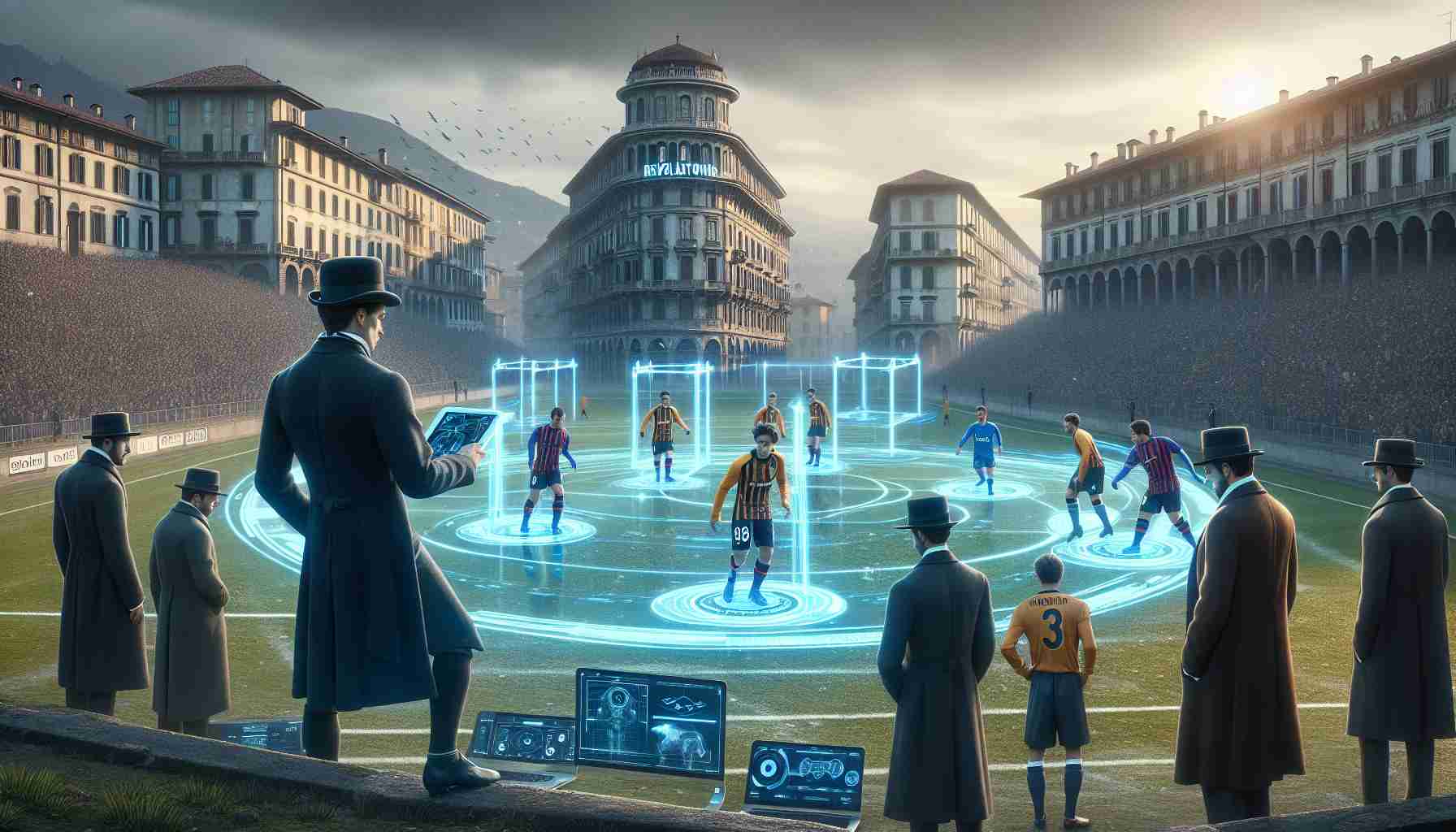 Como 1907: Revolutionizing Football through AI! The Future of Sports Technology Unveiled 