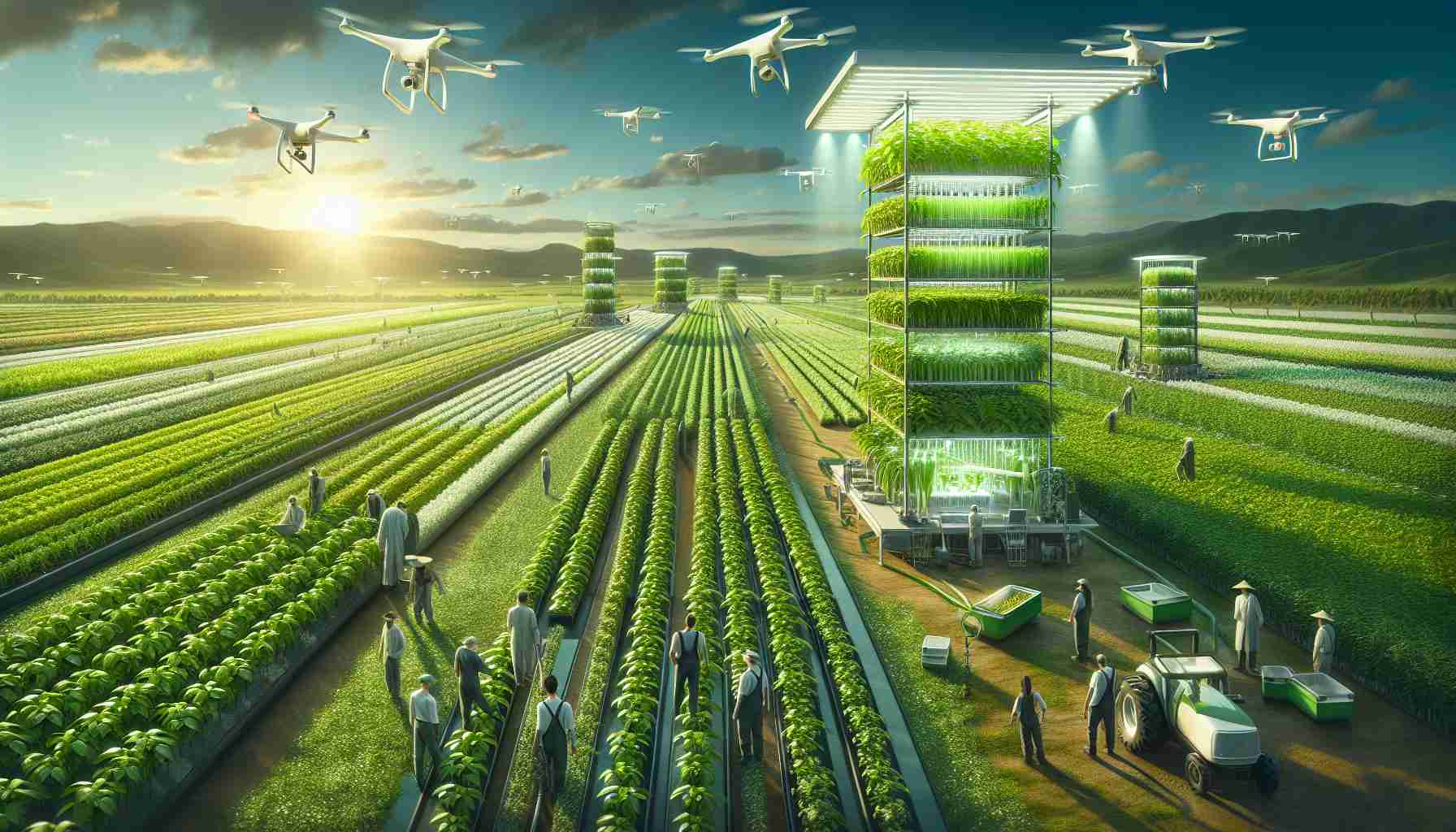 The Future of Farming: Heritable Agriculture's Bold Green Revolution 