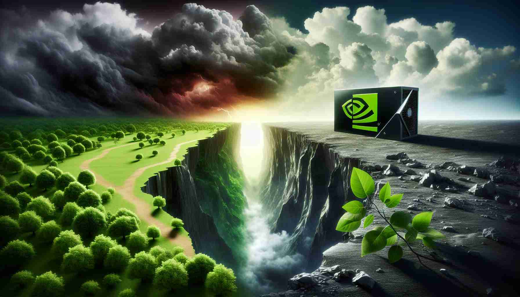 Nvidia on the Brink: Will New Challenges Derail Its Market Dominance? 