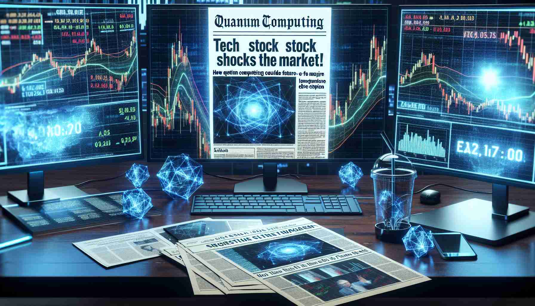 BABA Stock Shocks the Market! How Quantum Computing Could Influence Alibaba's Future. 