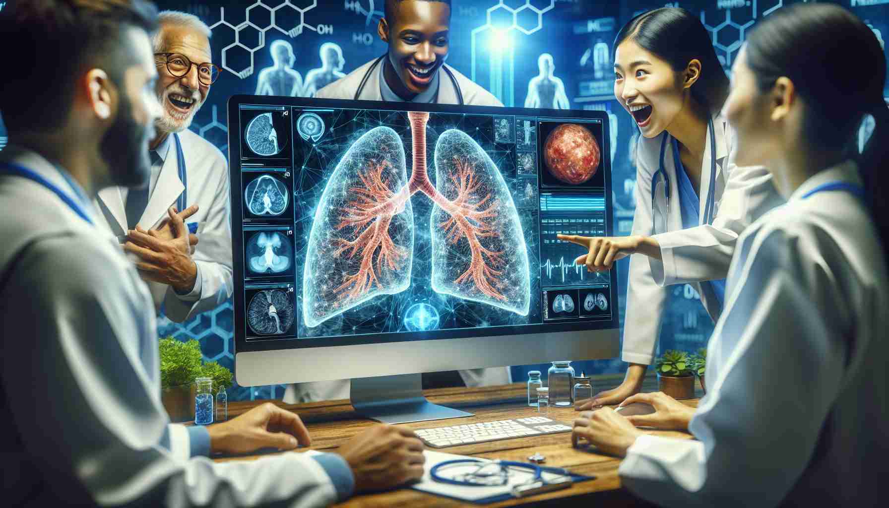 Game-Changing AI Unveils Stunning Advances in Lung Disease Detection 