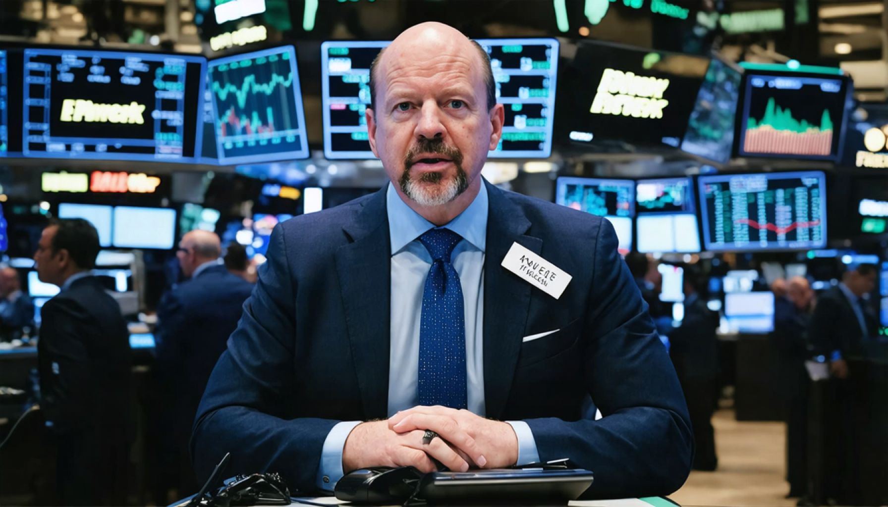 Market Mayhem: Why Jim Cramer Thinks Wall Street's Wild Swings Are "Phony" 