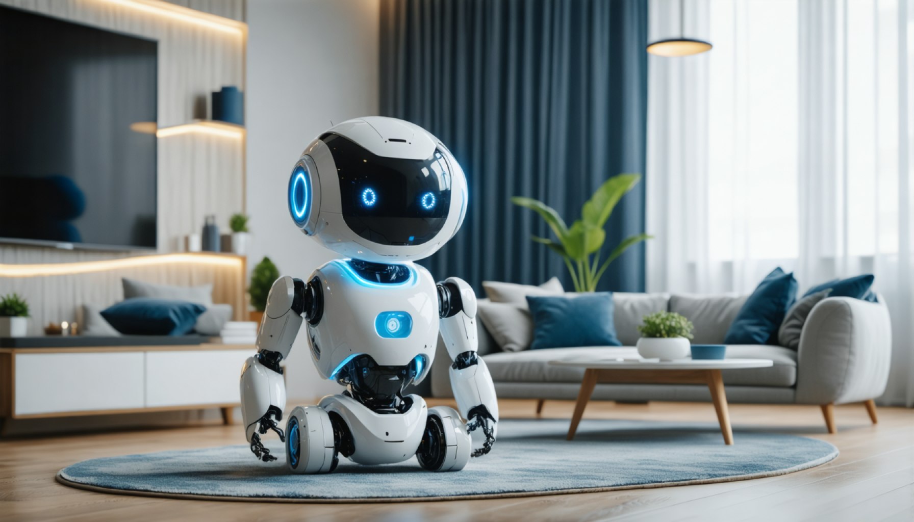 Meet the Future of Homemaking: Robots That Tidy with Precision and Grace 