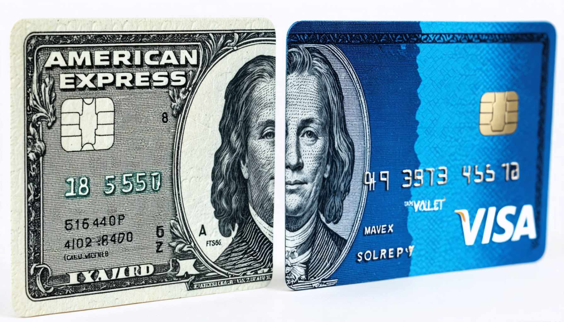 American Express or Visa: Which Card Giant Commands Your Wallet? 