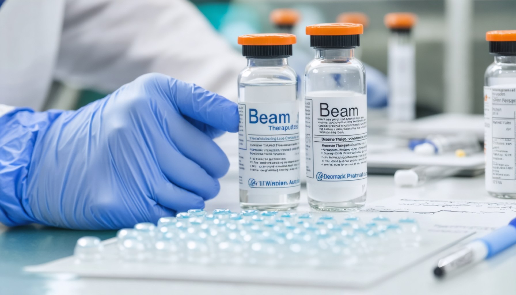 Beam Therapeutics: Unseen Powerhouse in 2025’s Pharma Rally 