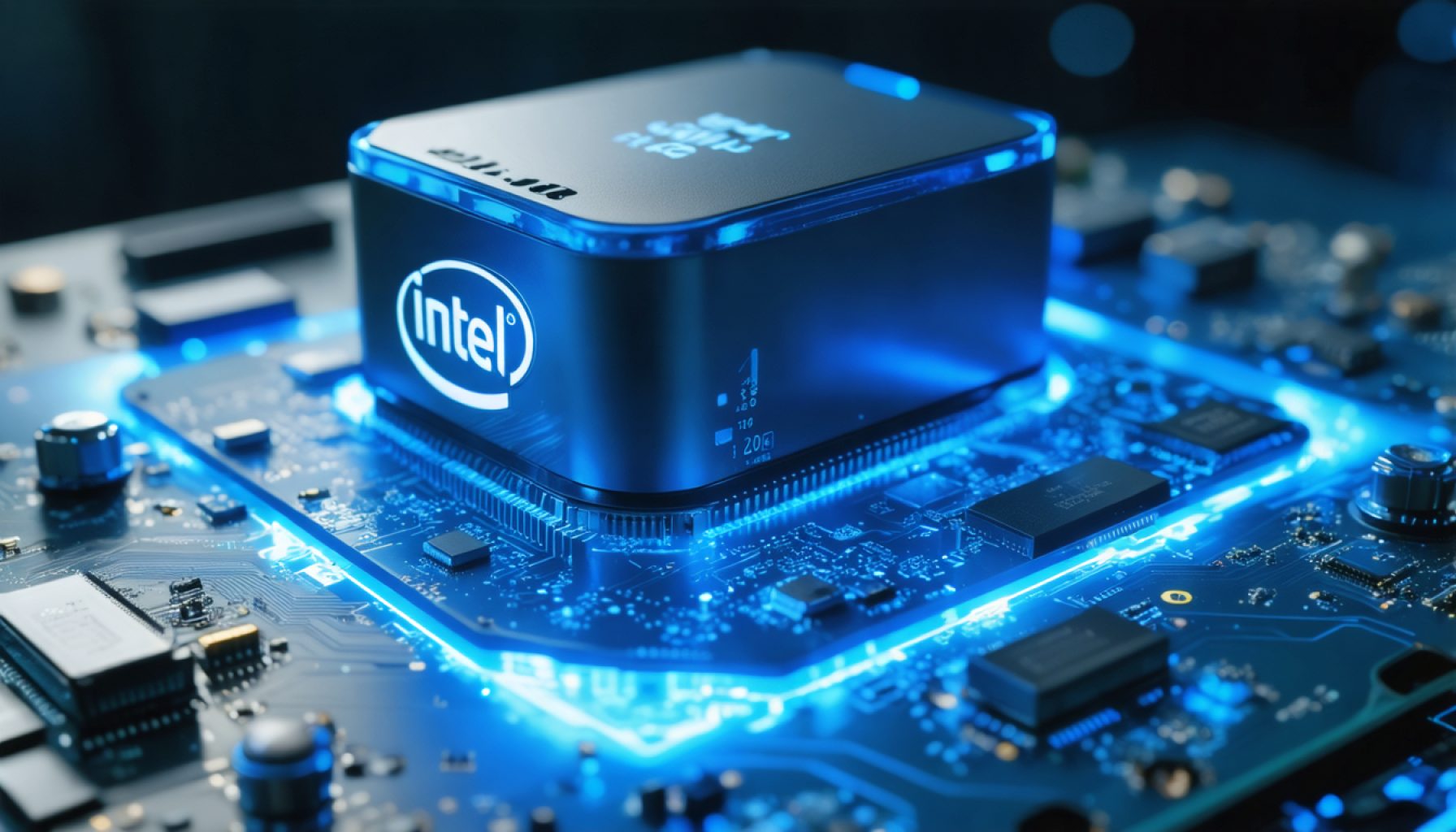 Intel's Bold Move: How It's Charging Ahead in the AI Race 