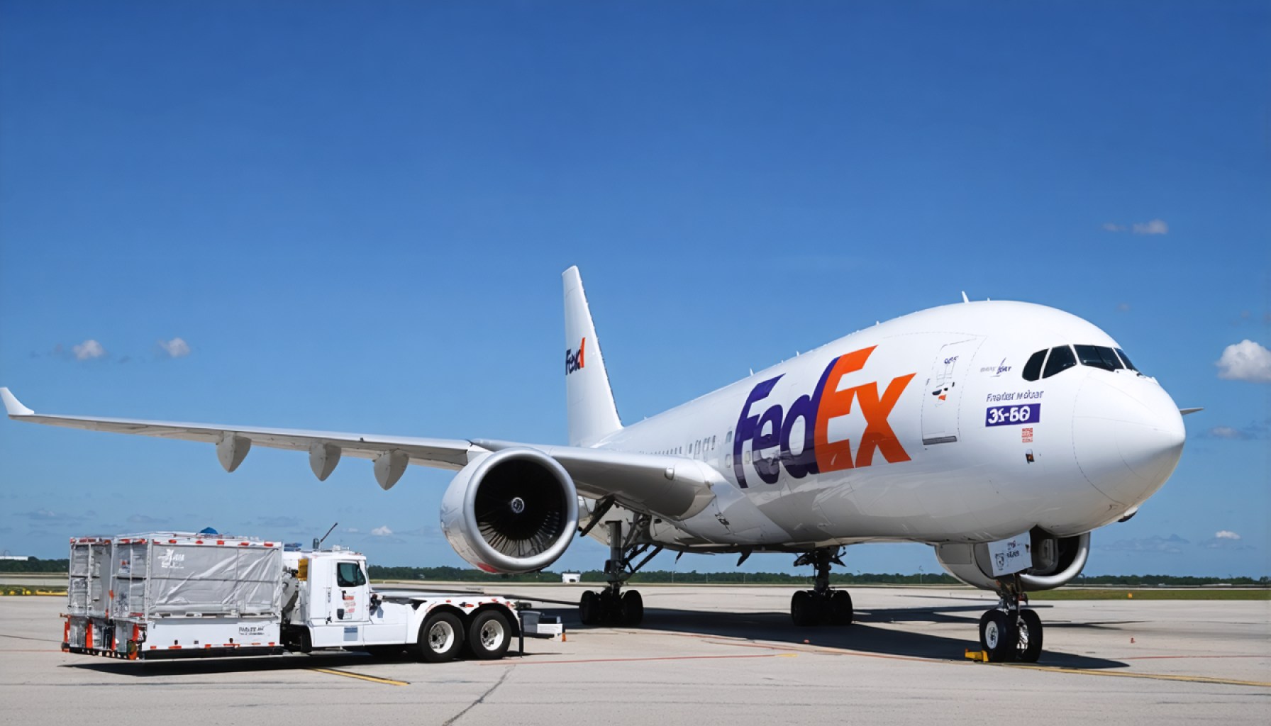 Why FedEx Shines Bright Amid Transportation Sector's Shifting Tides 