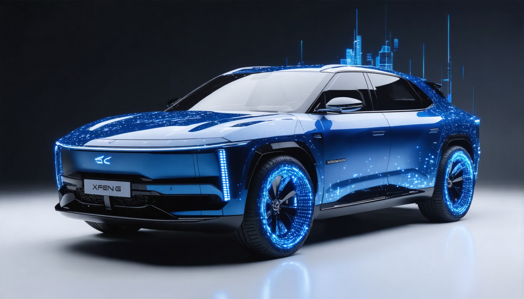 The 2025 XPeng G6 Facelift: Unveiling the Future with a Bold, Electrifying Design 