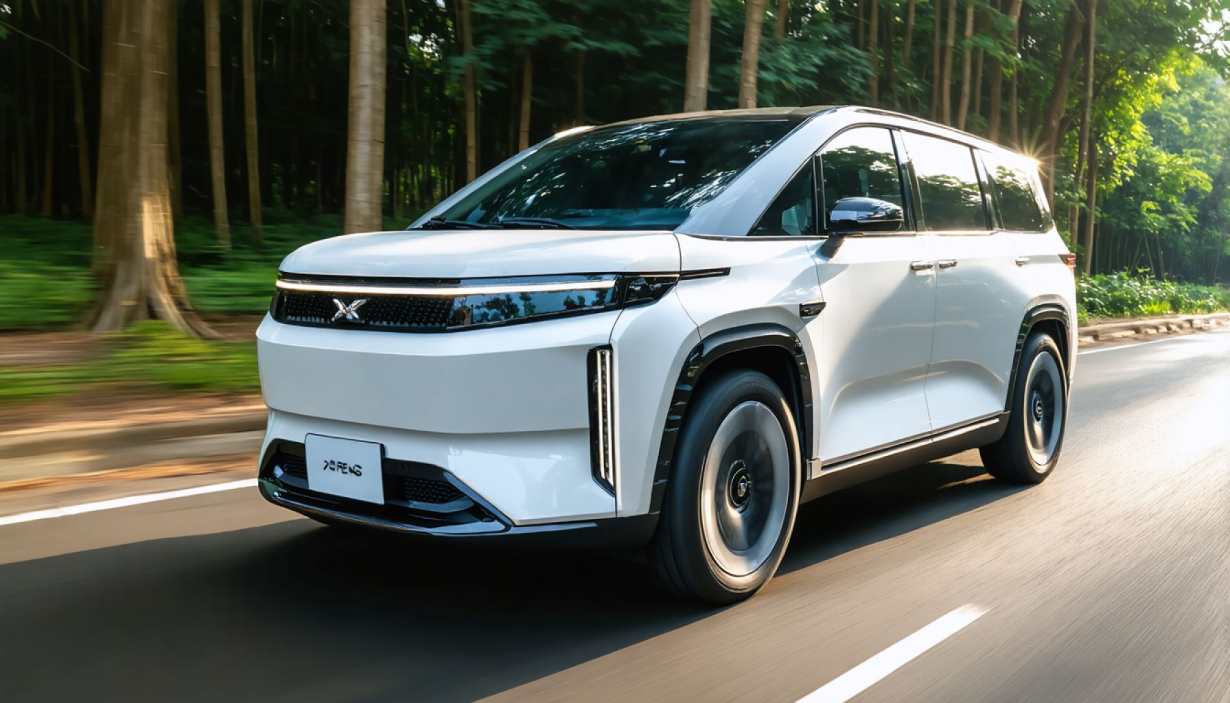 Electrifying Thailand: Xpeng's X9 MPVs are Revolutionizing the Roads 